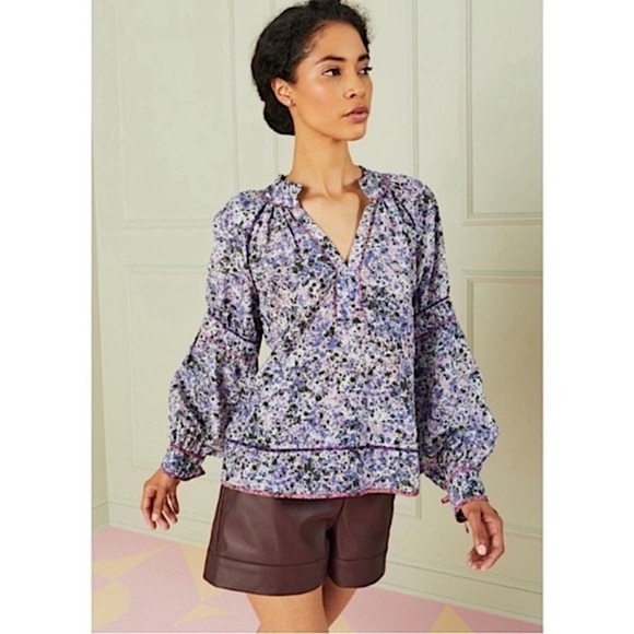 MARIE OLIVER Pippa Blouse - Picture 3 of 16